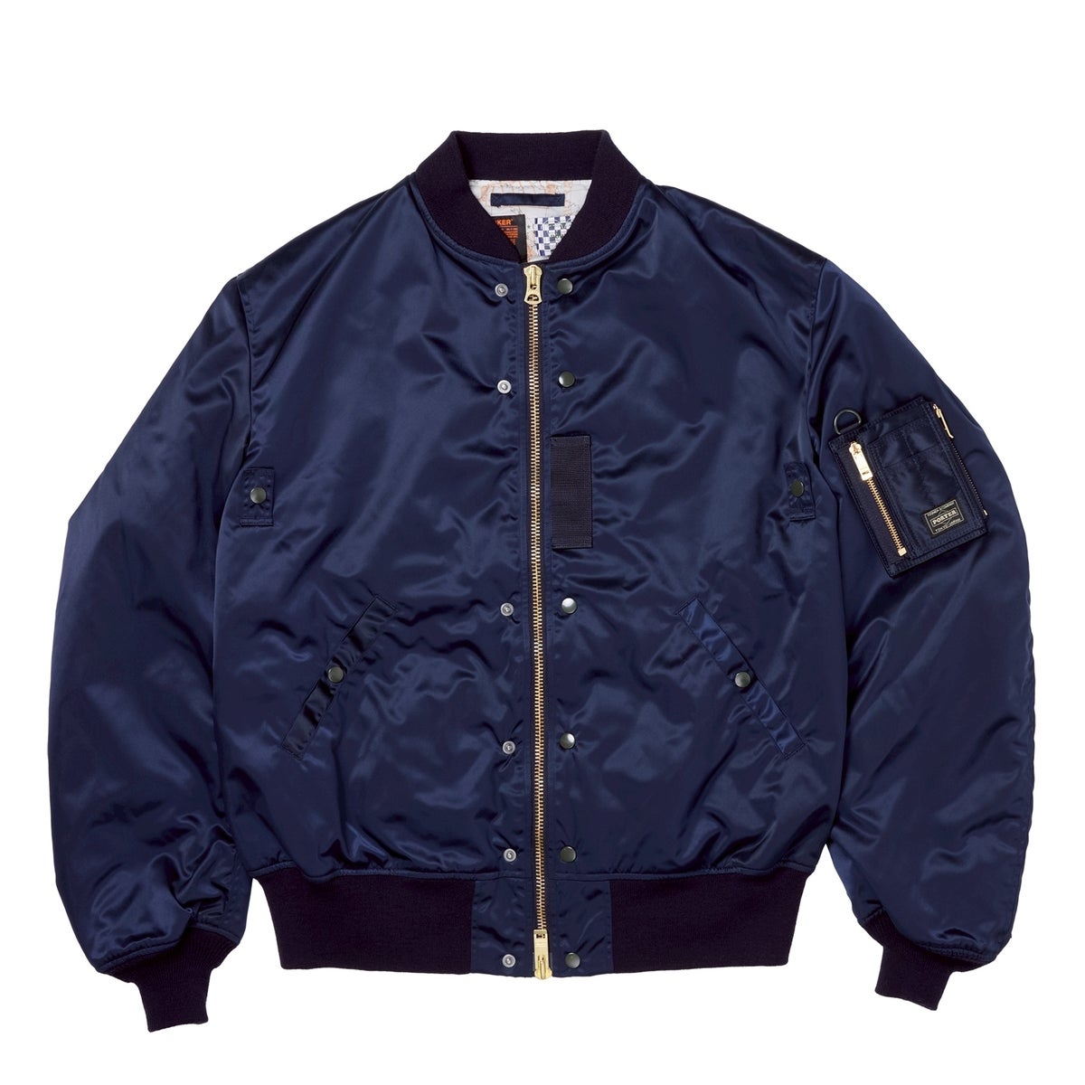 「BUZZ RICKSON&rsquo;S &times; PORTER」　ネイビー