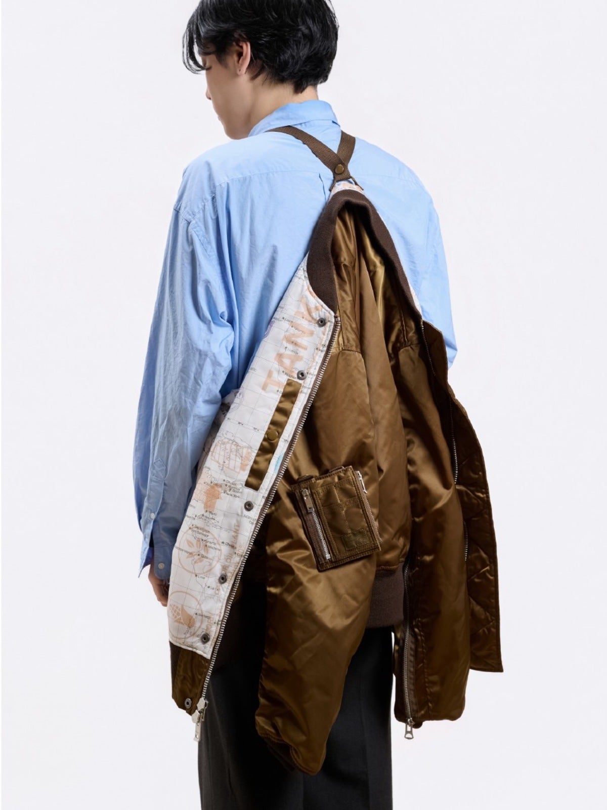 「BUZZ RICKSON&rsquo;S &times; PORTER」　ショルダー