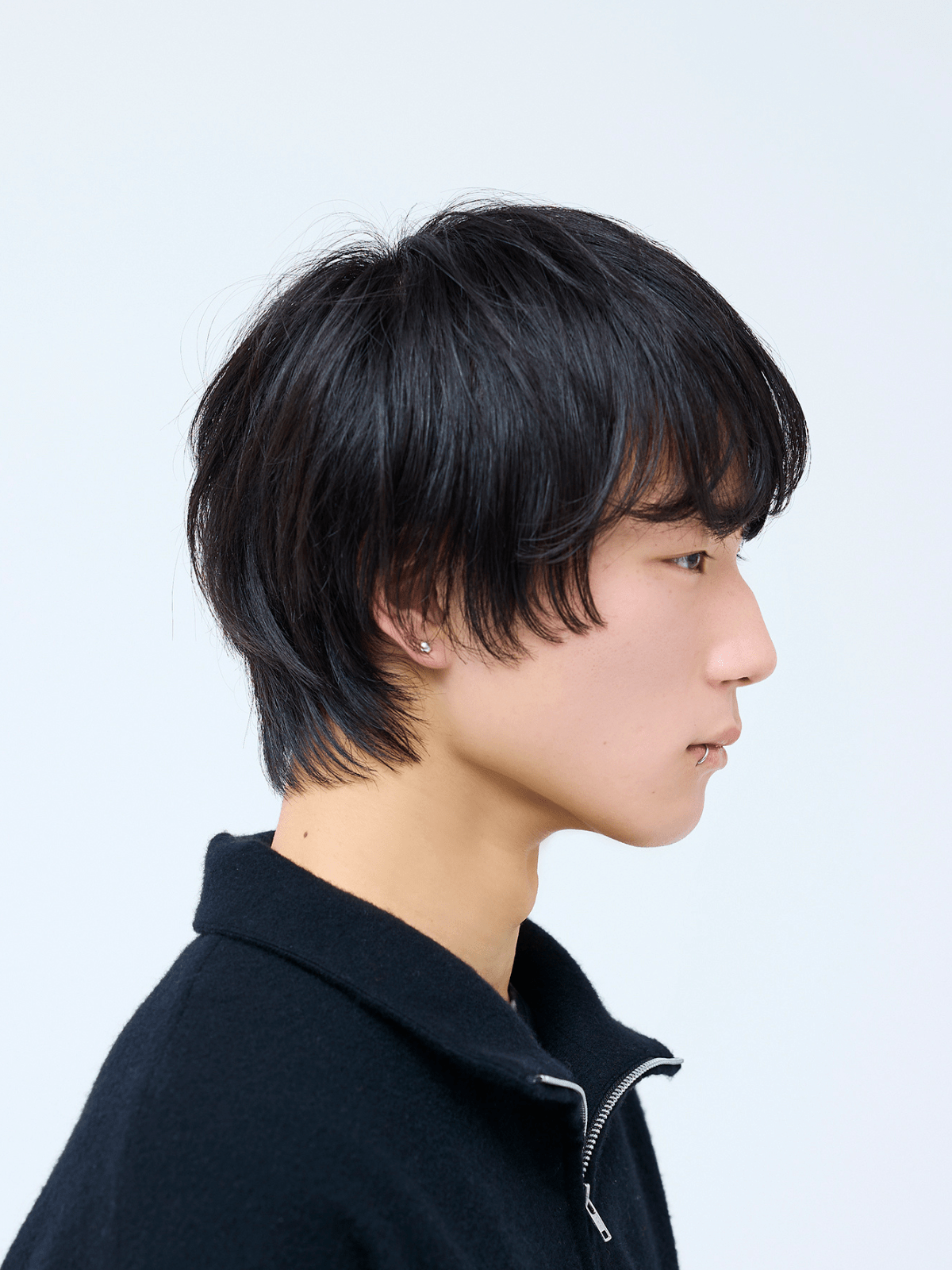 ディテールにこだわると、マッシュはモードな味を醸し出す