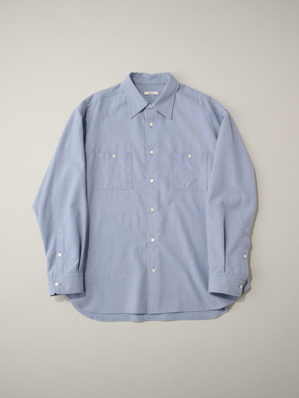 BODHI、OVERSPEC WORK SHIRT
