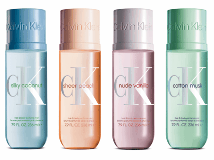 どこか懐かしいパッケージなのに新しい! カルバン クラインより髪にも肌にも魅力的な香りを纏えるパフュームミスト「CK ヘア & ボディ パフューム ミスト」が誕生。【26年3月4日発売】