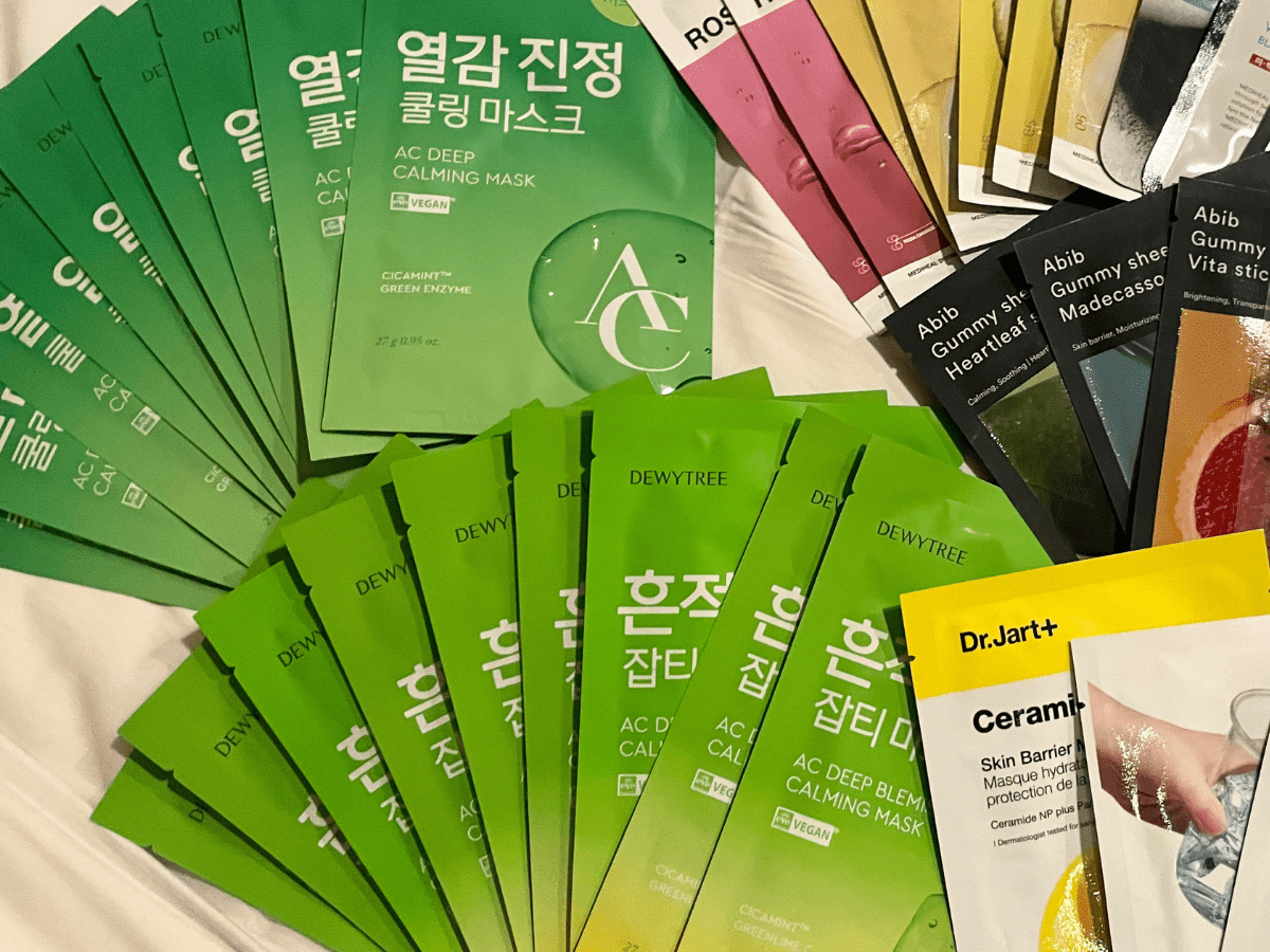 DEWYTREE (デュイ―ツリー)　シートマスク購入品