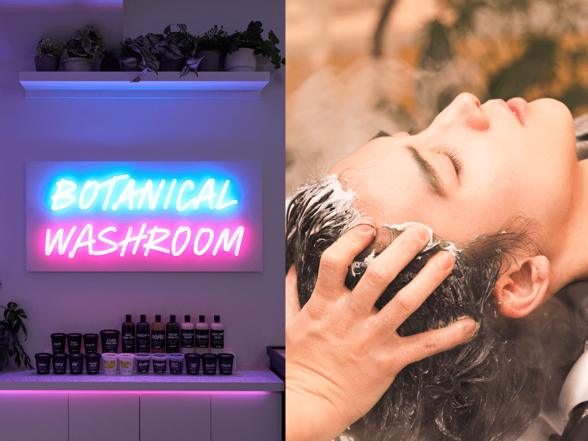 LUSHの次世代ヘッドスパ「Lush HairLab」で極上のヘアケアを！ 一年頑張ったご褒美に選びたい、五感がほどける“没入体験”