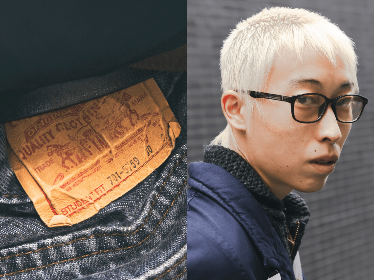 刈り上げたスキンズヘアを軸に、UKサブカルチャーを“現代的ムード”で再解釈したパンクファッション【おしゃれな人の冬ヘアとファッションSNAP！】