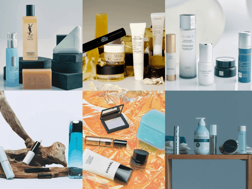 スキンケア、メイクアップ、日焼け止めまで…全網羅！「メンズ美容の必携アイテム」カテゴリー別42選。一歩先行く清潔感を手に入れよう！