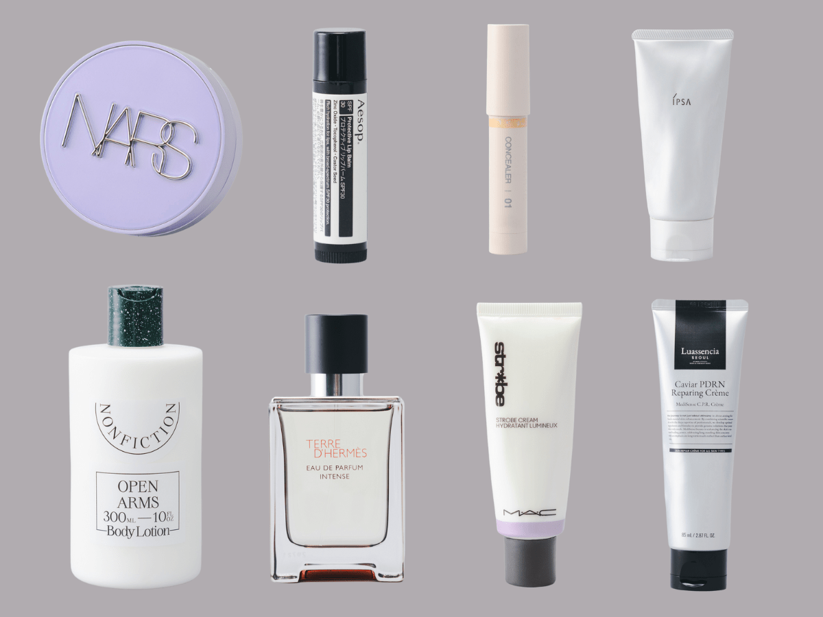 【15選】美容のプロが選んだ「2025年ベストバイビューティアイテム」は？ エルメス、イソップ、無印良品の大バズコスメ…ハイスペ名品が勢揃い！