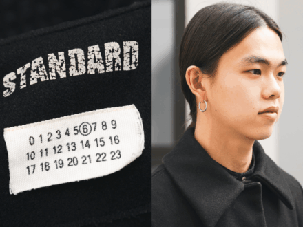 モードな黒コーデの主役には「MM6 メゾン マルジェラ」のアウターを。7年間揺るがないヘアスタイルが雰囲気に奥行きをプラス【おしゃれな人の冬ヘアとファッションSNAP！】