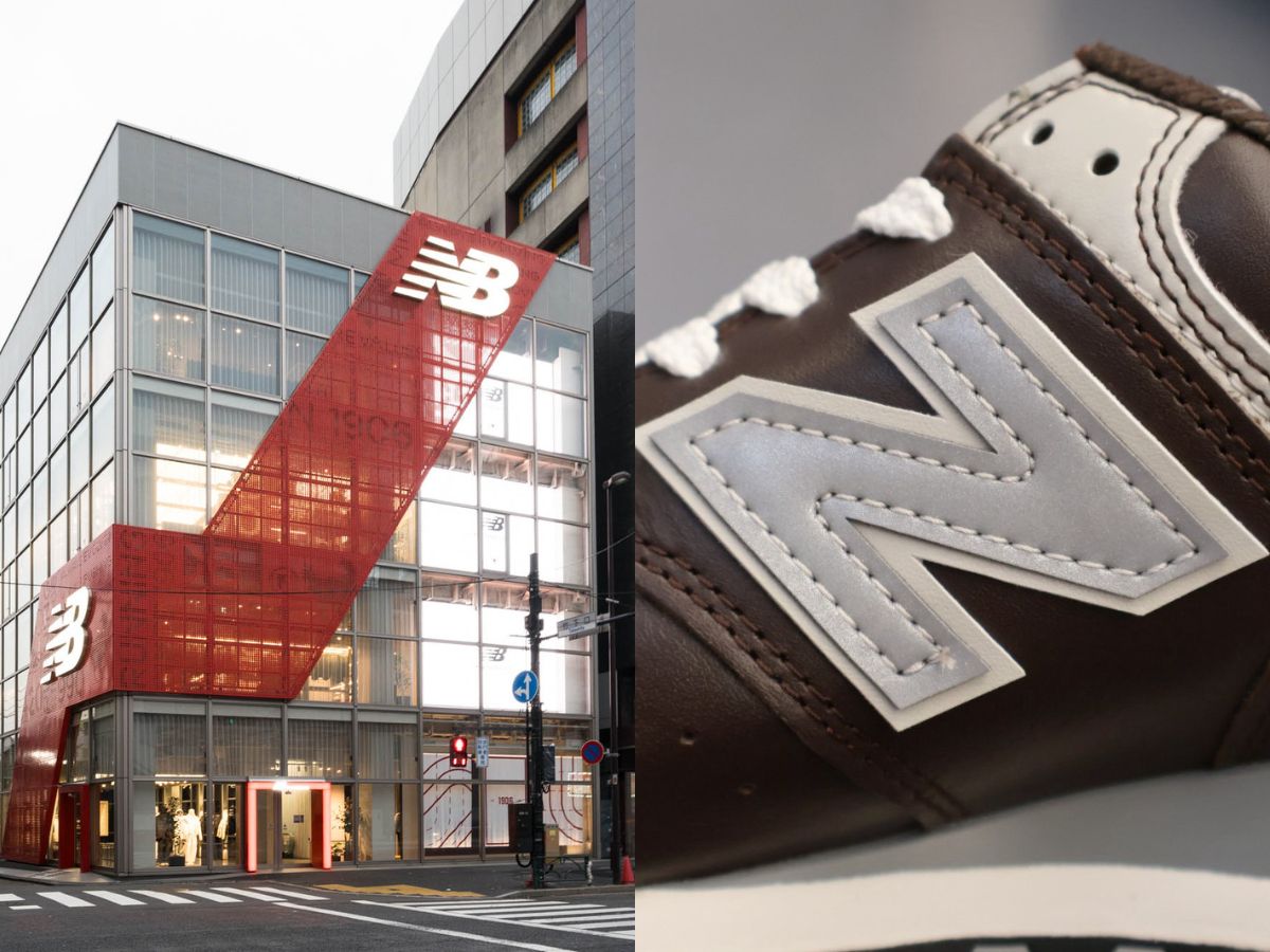 「ニューバランス原宿」がリニューアルオープン！大谷翔平選手コレクションや限定モデル「1300」「576」を試し履き…話題の“3Dスキャン”体験レポも