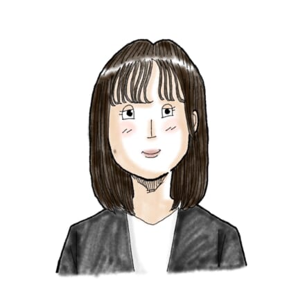 メンズノンノ編集部・熊野似顔絵