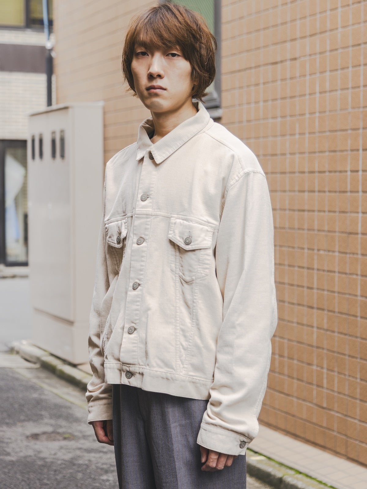 そそ・中澤僚基さんの冬ファッション 上半身