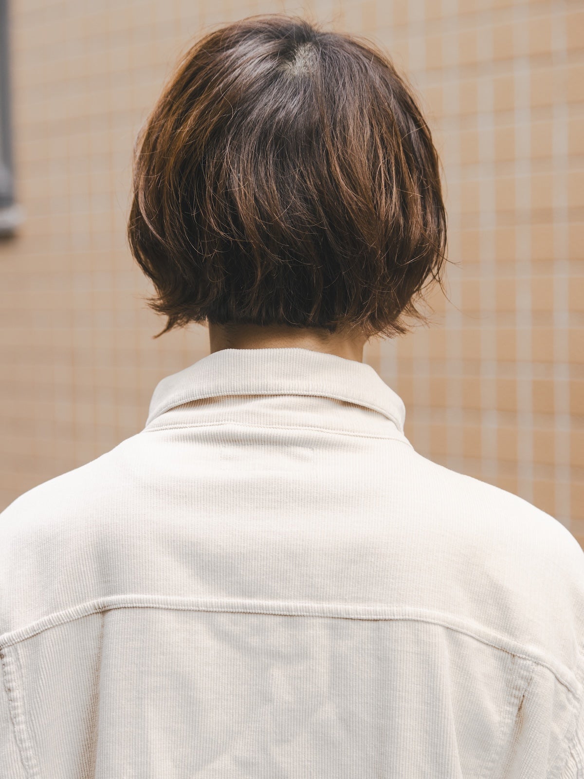 そそ・中澤僚基さんの冬ヘア バック