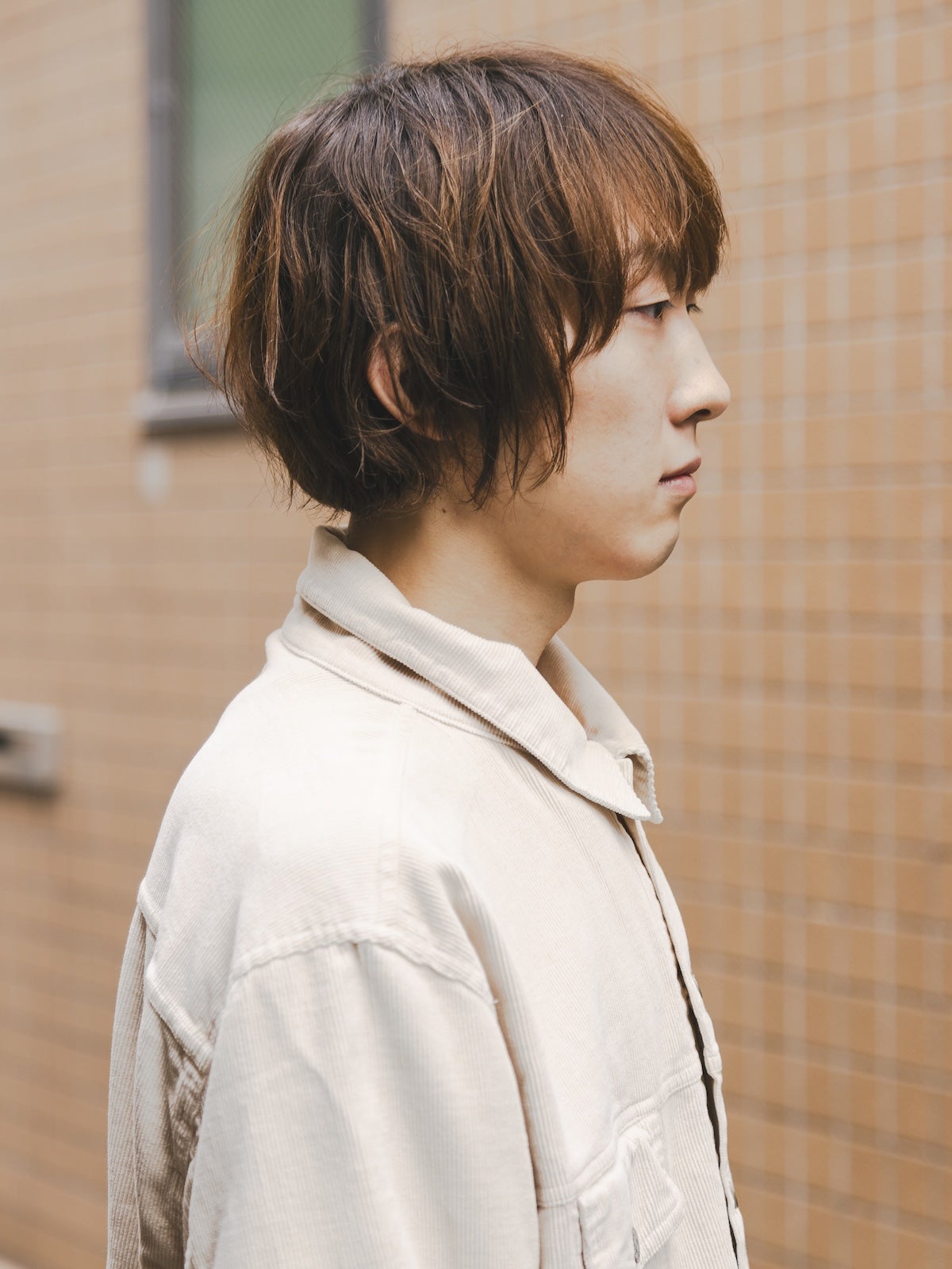 そそ・中澤僚基さんの冬ヘア サイド