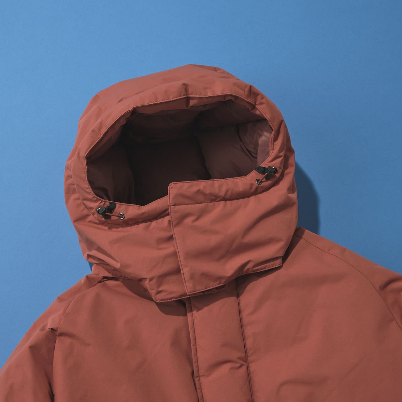 黒じゃないゴアテックスダウンジャケット　Mammoth Down Parka(マンモスダウンパーカ) 　フード