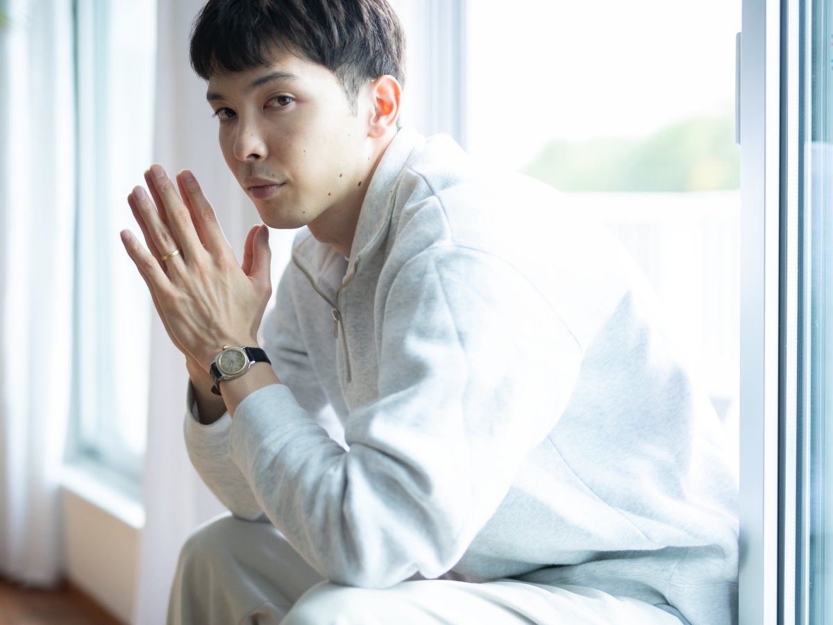 メンズノンノモデル 守屋光治とオーダーメイドした結婚指輪