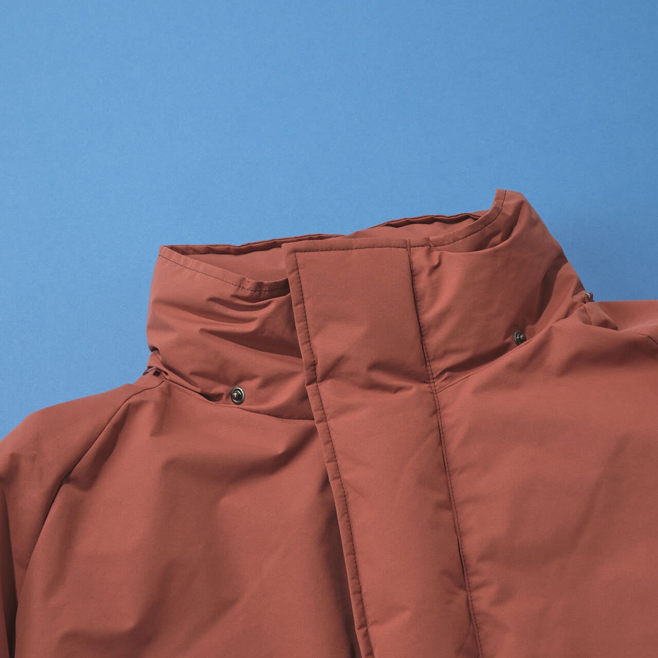 黒じゃないゴアテックスダウンジャケット　Mammoth Down Parka(マンモスダウンパーカ) フード外し