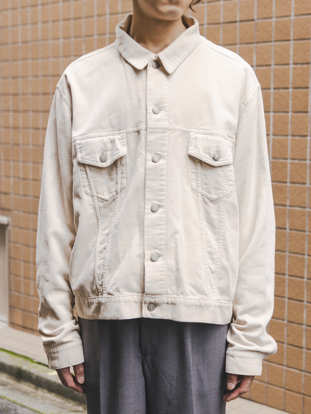 そそ・中澤僚基さんの冬ファッション アウター