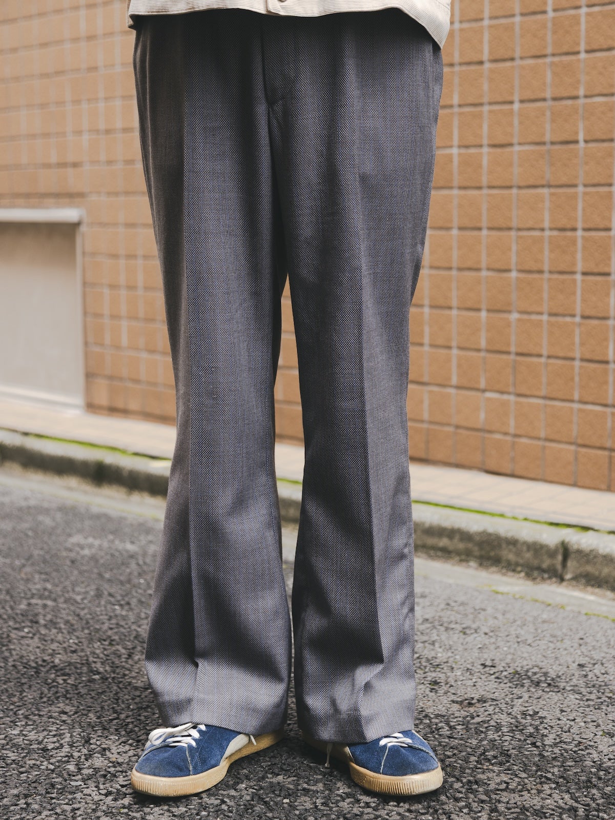 そそ・中澤僚基さんの冬ファッション ボトムス