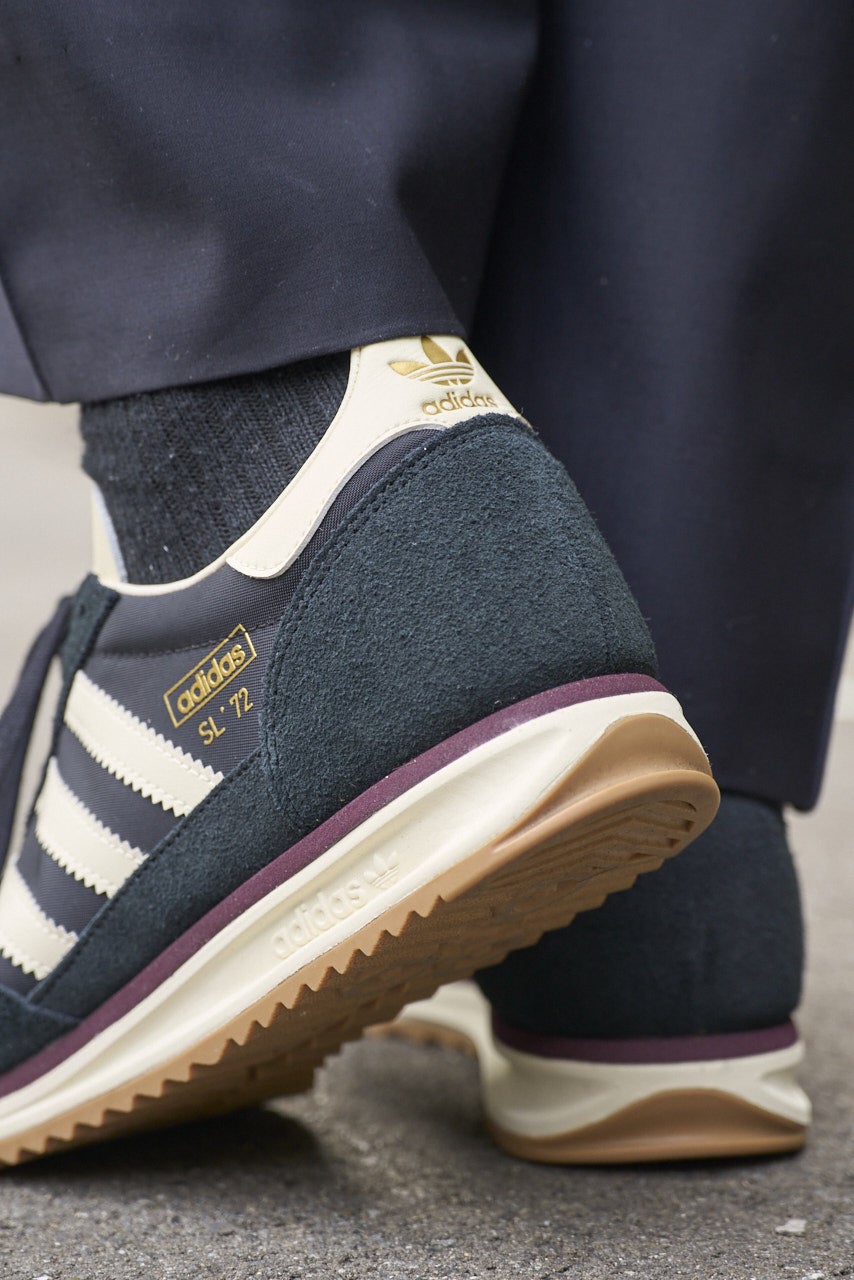 アディダス SL72 RS FOR EDIFICE,IENA スニーカースナップ　８