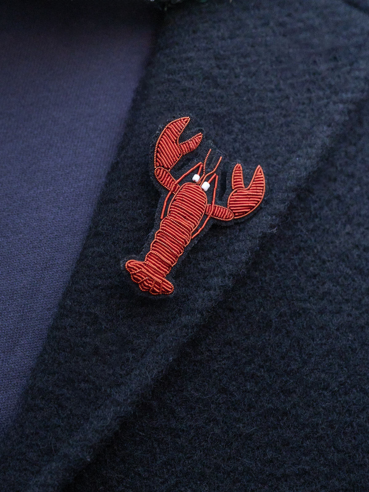 松岡光の冬の私服コーディネート＿アウター衿元寄り