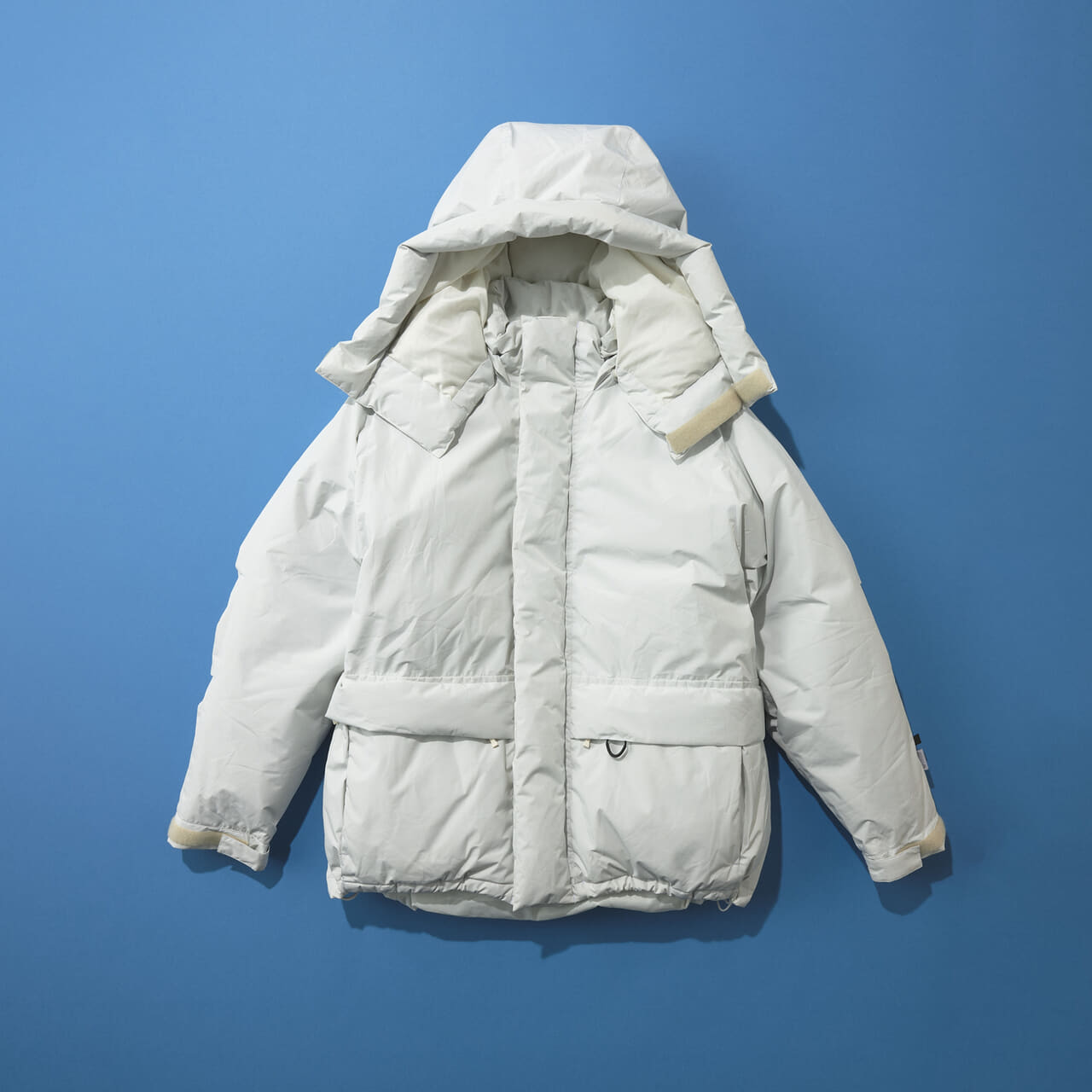 黒じゃないゴアテックス　WINDSTOPPER® EXPEDITION DOWN JACKET　俯瞰