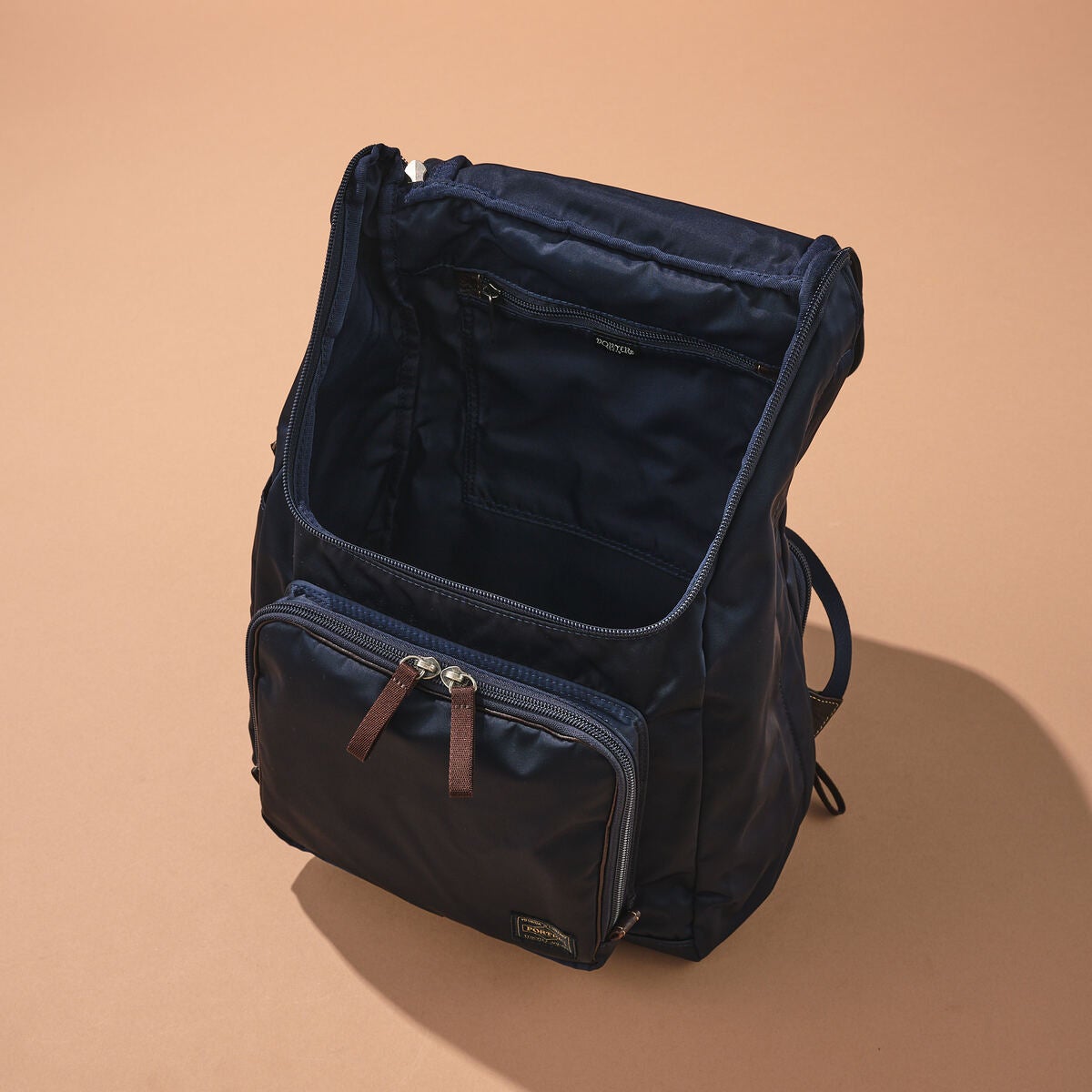 編集者が買ってよかったポーターのPLANシリーズ リュックサックのメインルーム