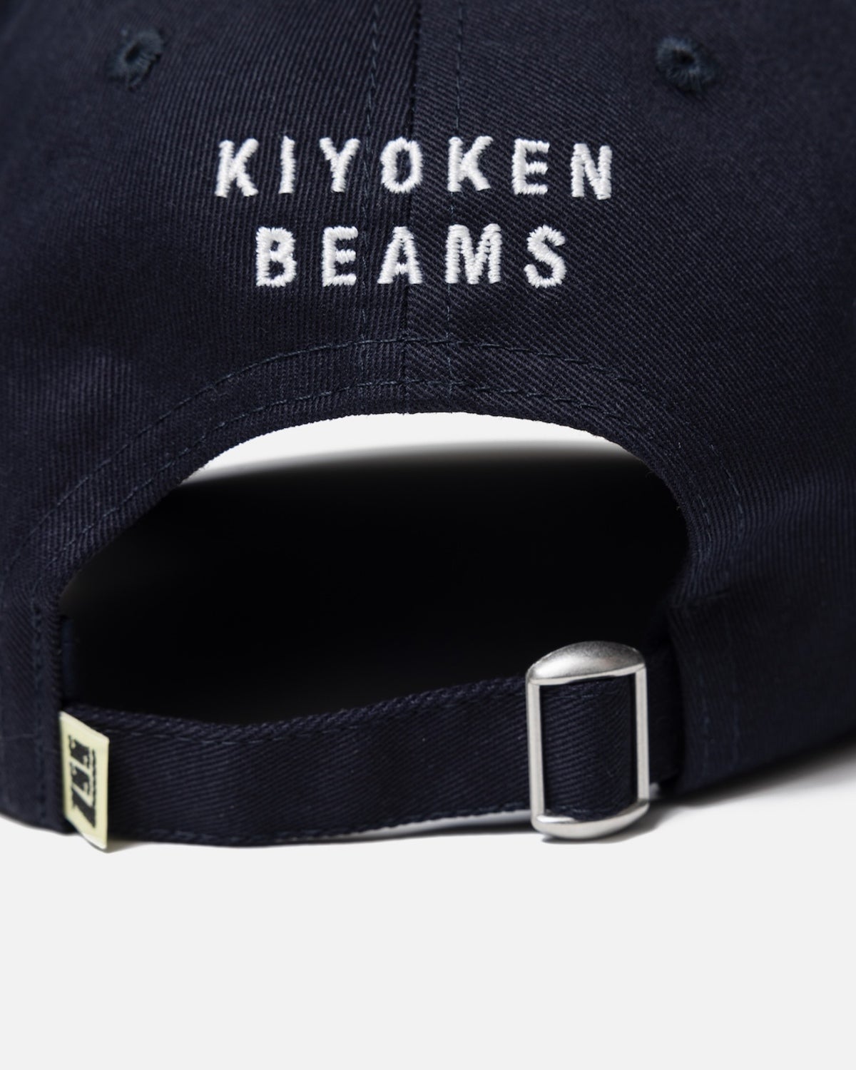 崎陽軒 × SSZ × MIN-NANO　キャップ2 後ろ