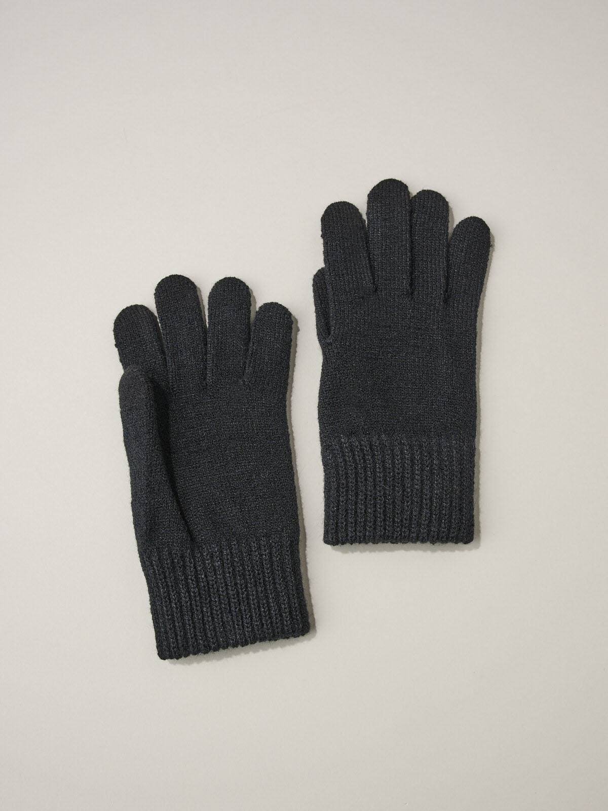 ウール混手袋2