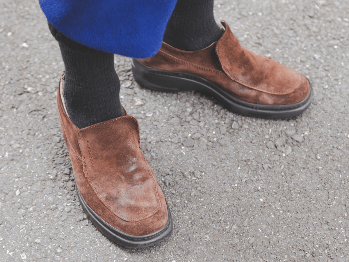 OLTA・イナガキ カイの冬スタイル　革靴