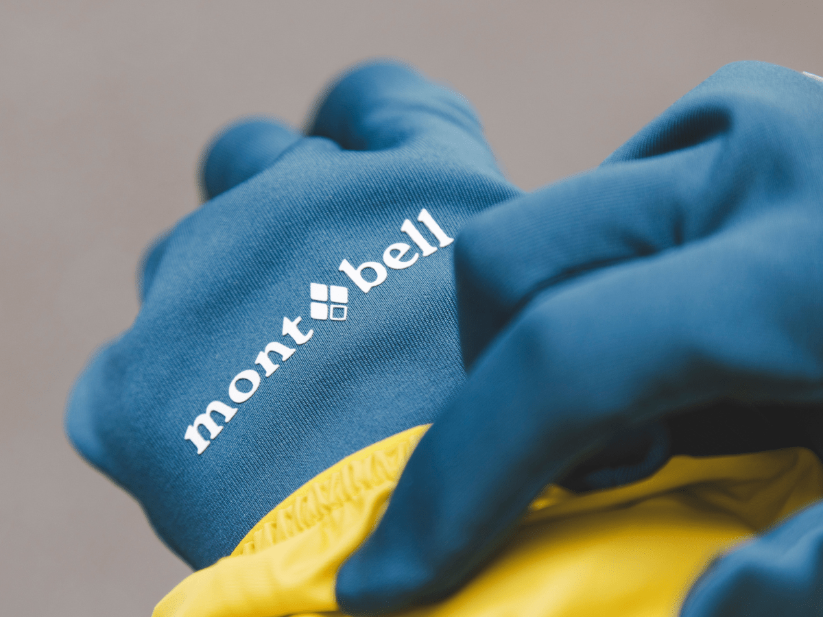 je suis heureuse MAYUさんの冬スタイル　モンベルのグローブ