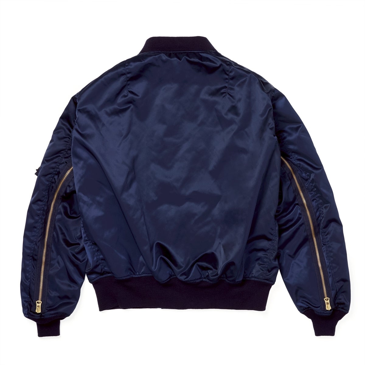 「BUZZ RICKSON&rsquo;S &times; PORTER」　ネイビー　２