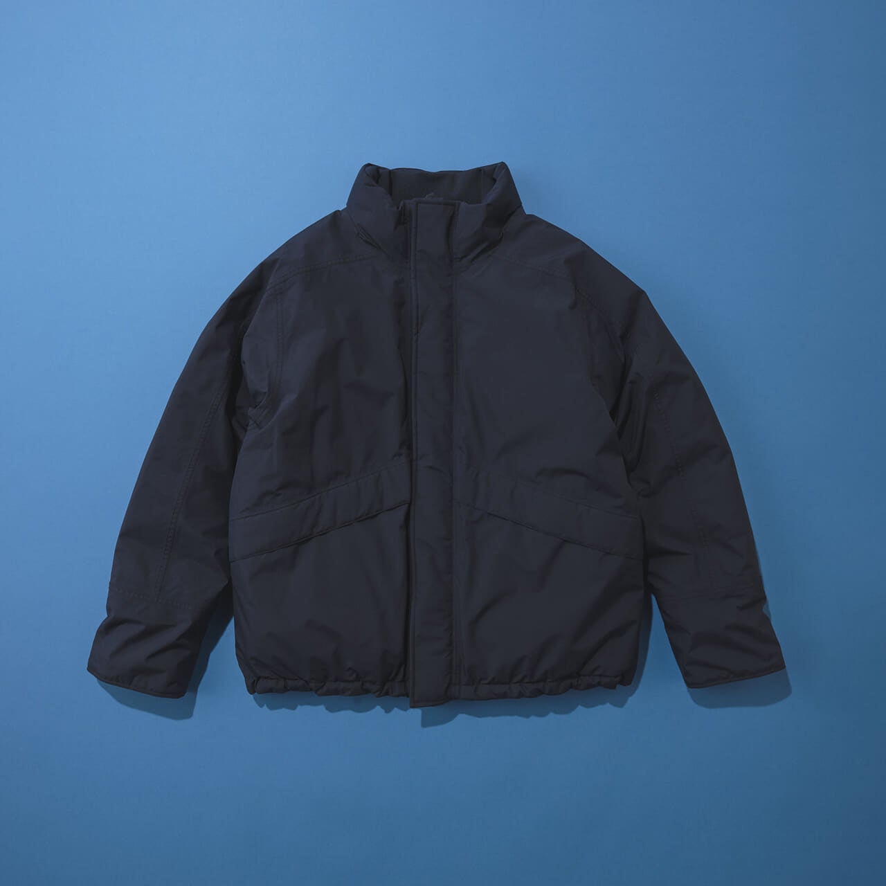 黒じゃないゴアテックスダウン　GORE-TEX Short Down Jacket　俯瞰