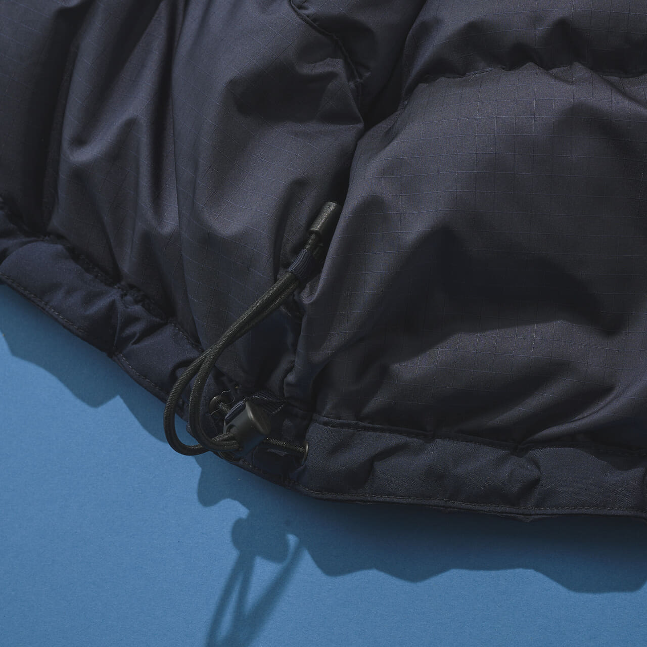 黒じゃないゴアテックスダウン　GORE-TEX Short Down Jacket　内側