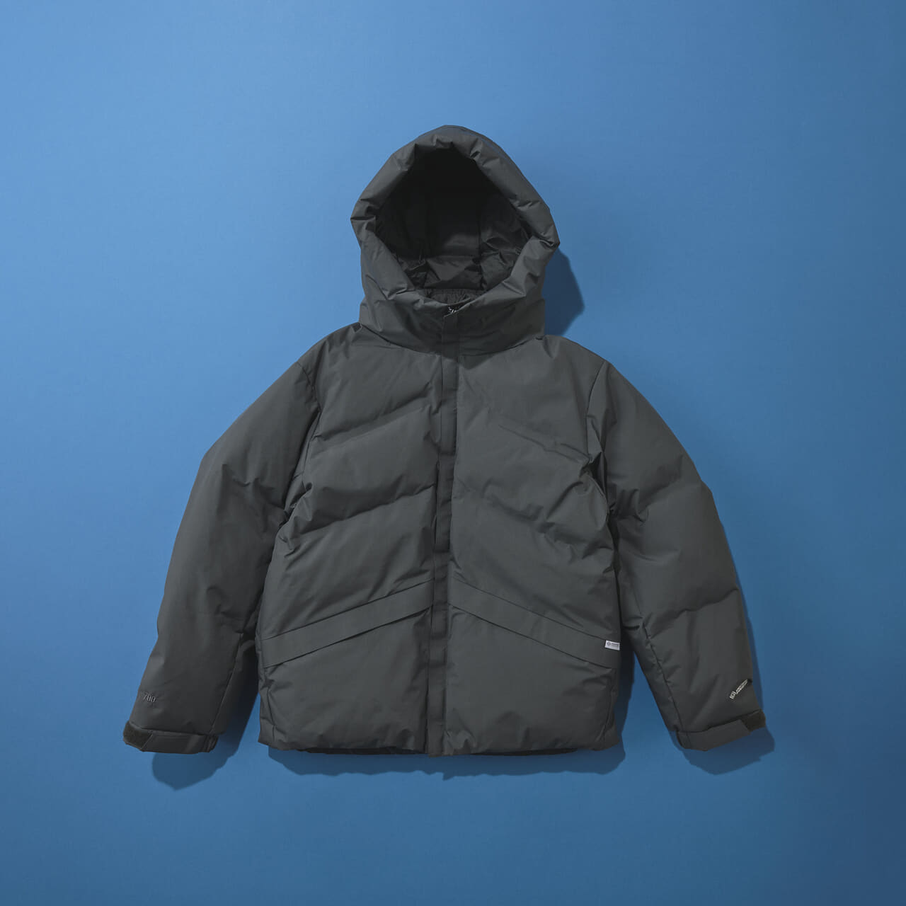 黒じゃないゴアテックスダウン　別注 GORE-TEX WINDSTOPPER DOWN JACKET　俯瞰