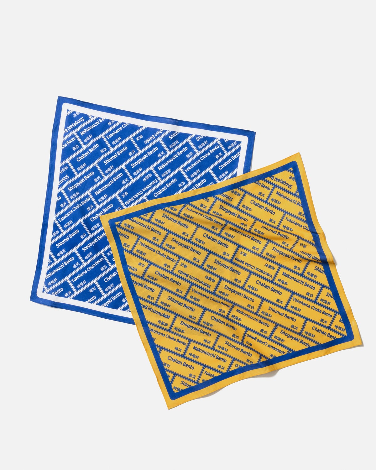 崎陽軒 × SSZ × MIN-NANO　バンダナ