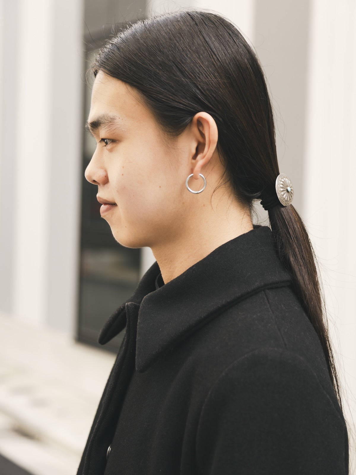 OOOYY・shunkiさんの冬ヘア　サイド