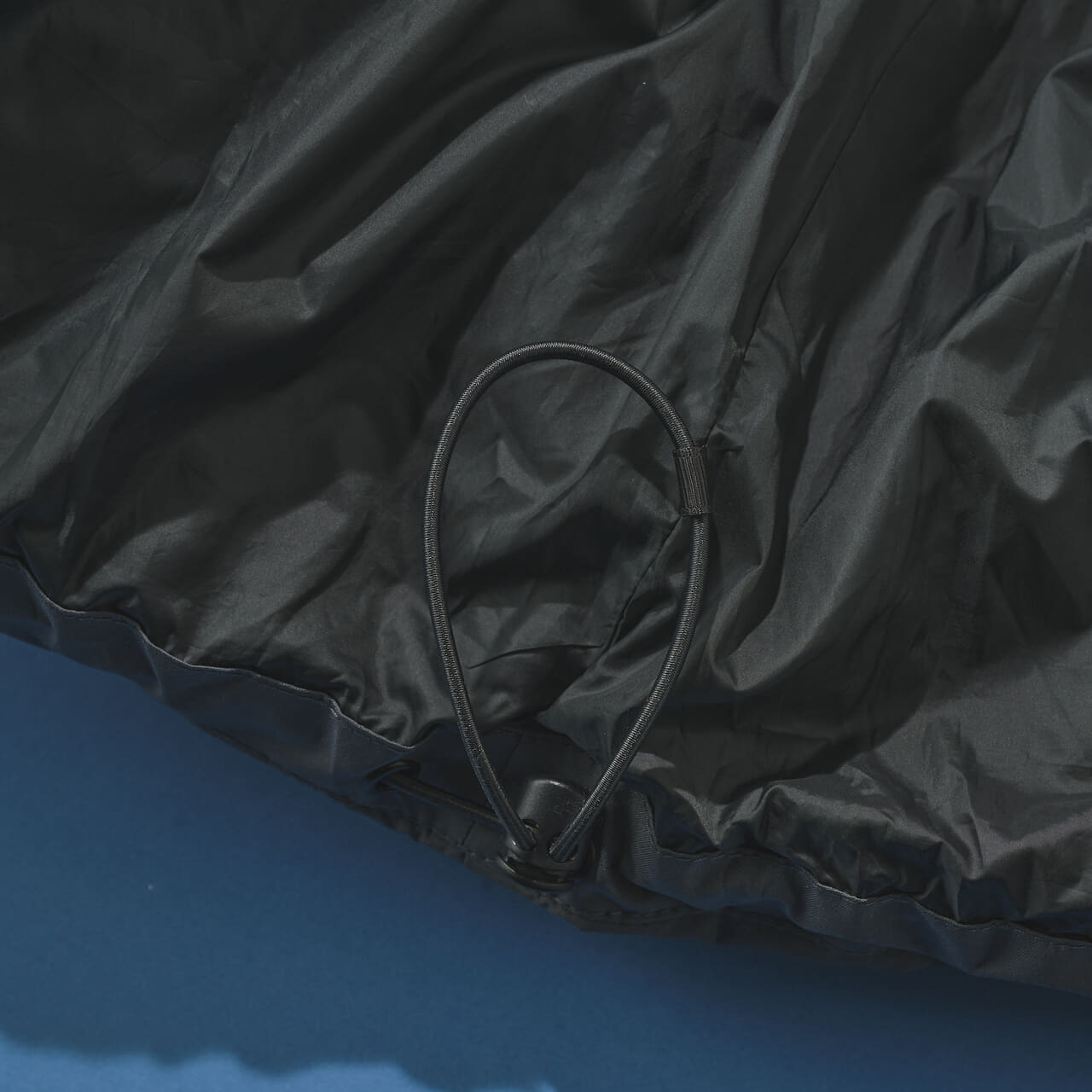 黒じゃないゴアテックスダウン　別注 GORE-TEX WINDSTOPPER DOWN JACKET　ドローコード