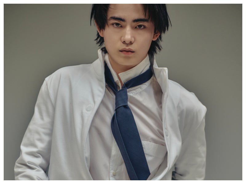 グラフペーパー_ネクタイ