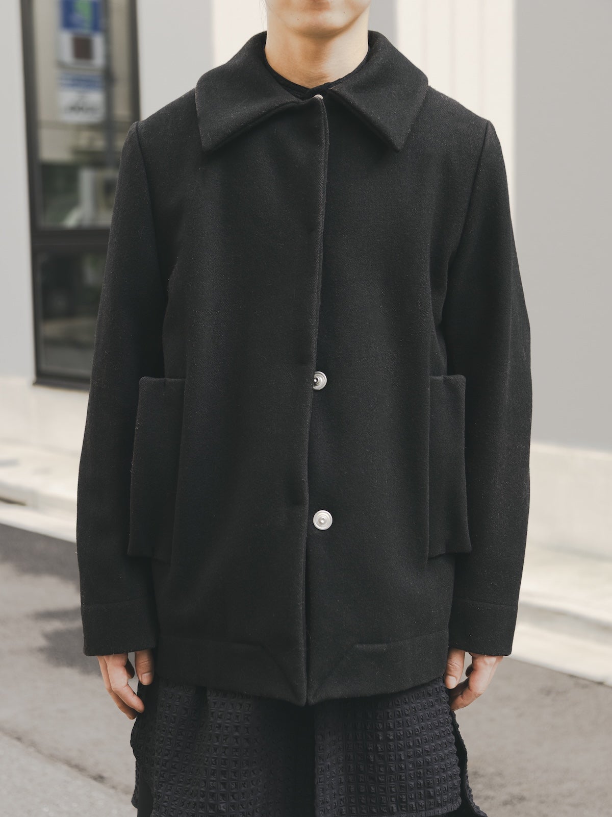 OOOYY・shunkiさんの冬スタイル　マルジェラのアウター