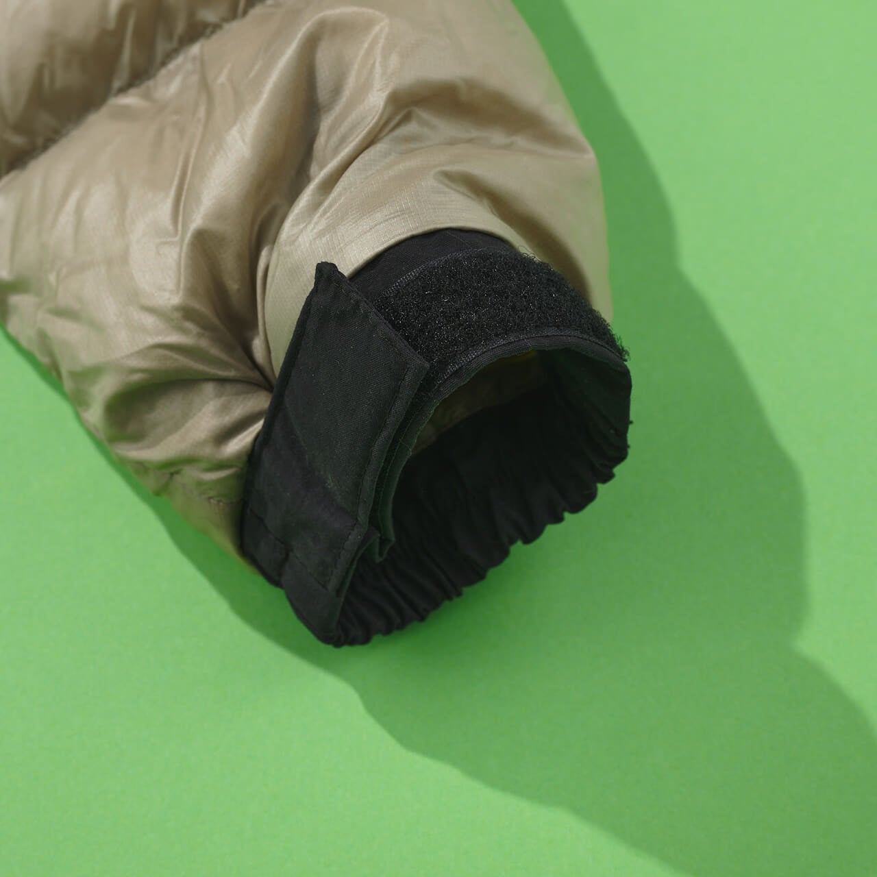 ノースフェイス　ダウン　袖