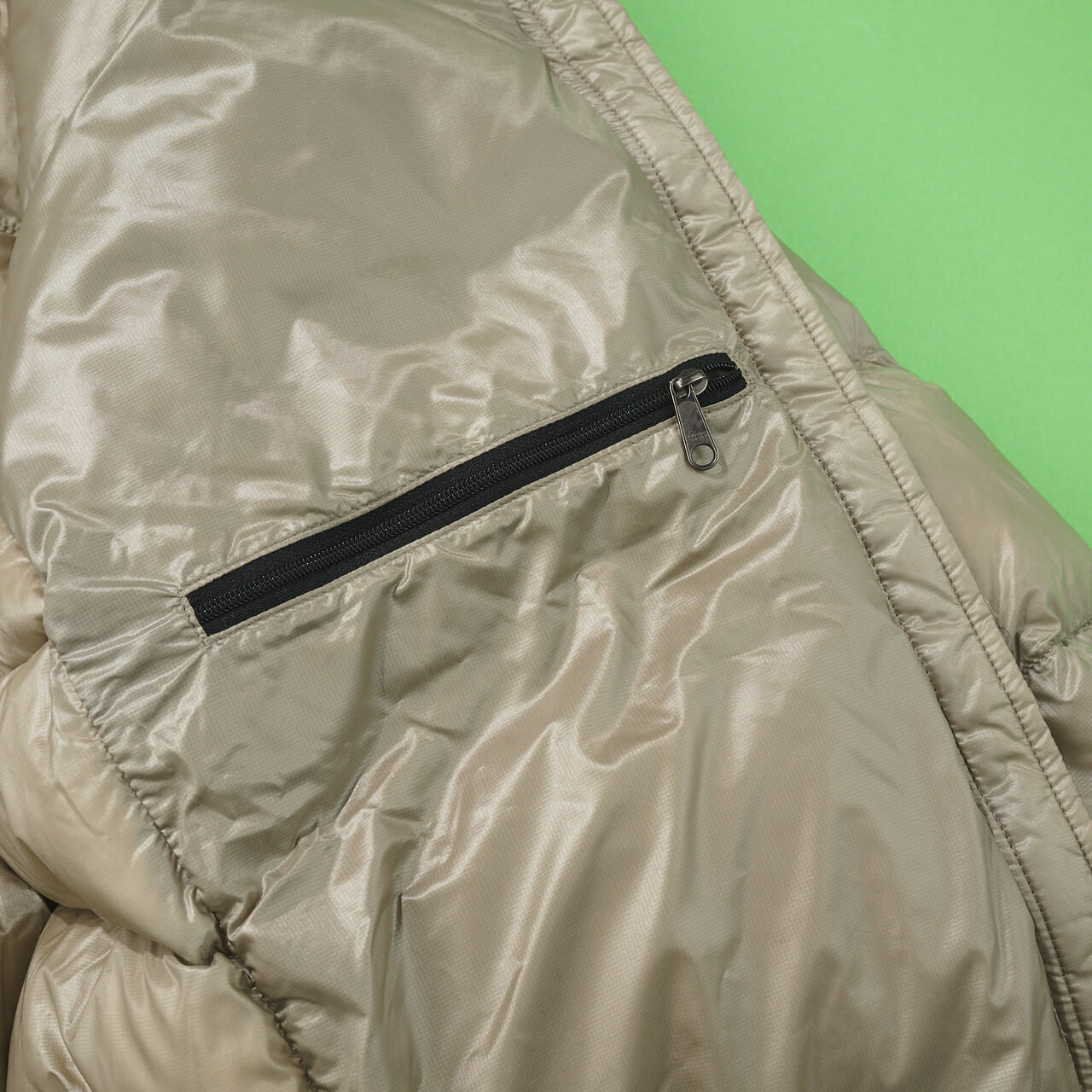 ノースフェイス　ダウン　内ポケット