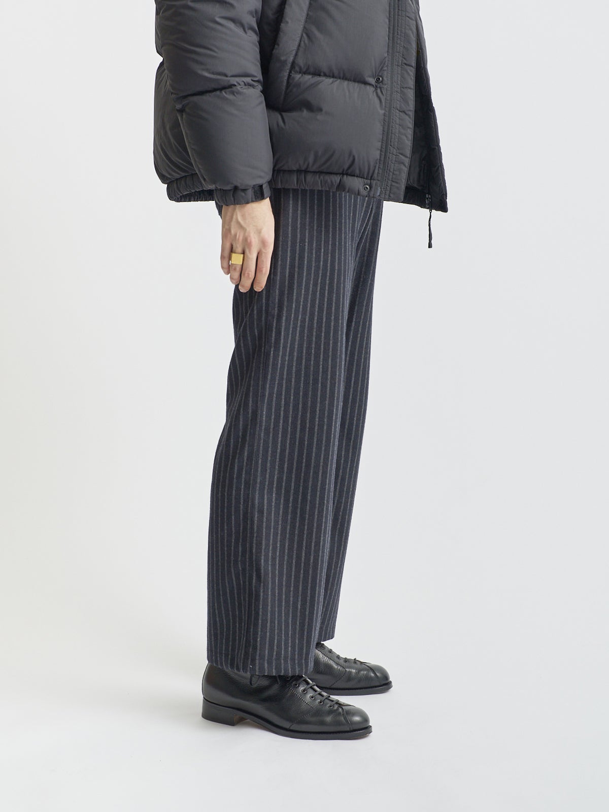 ノーメンテナンス スラックス サイド