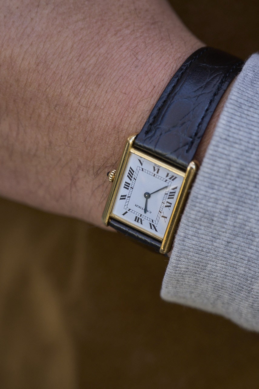 カルティエの時計
