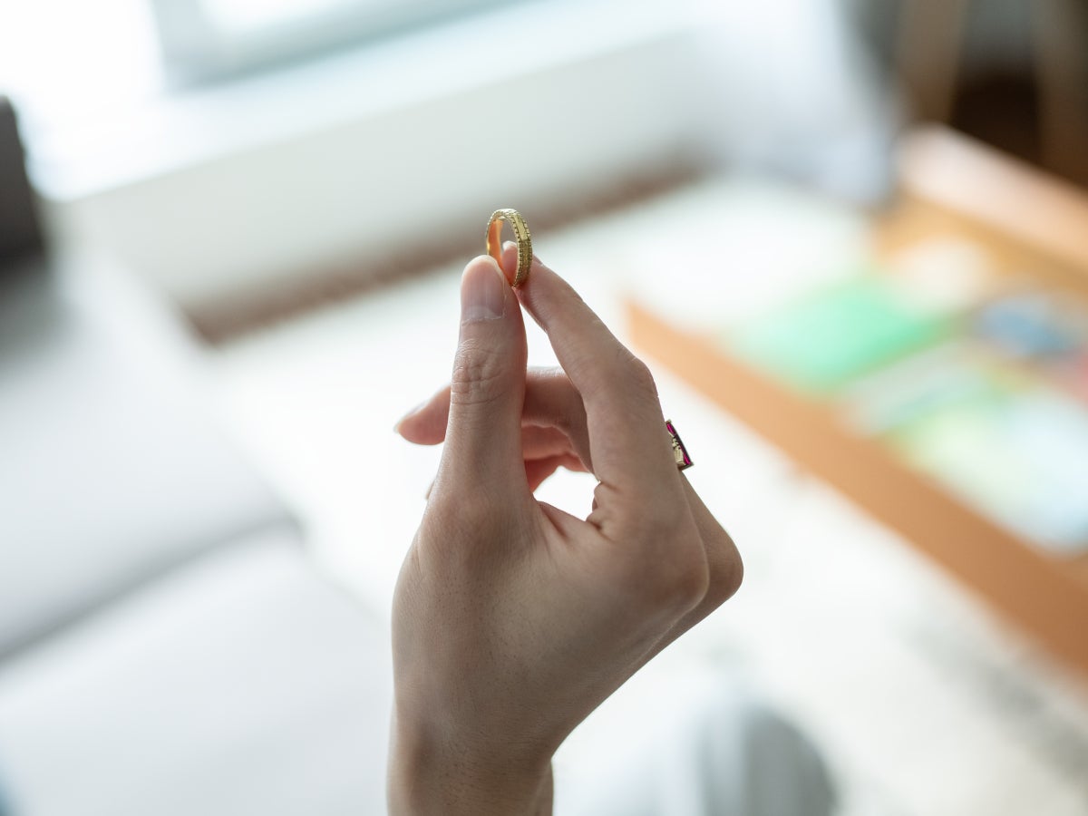 メンズノンノモデル 守屋光治のオーダーメイドで作った結婚指輪と2人で話し合ったこと