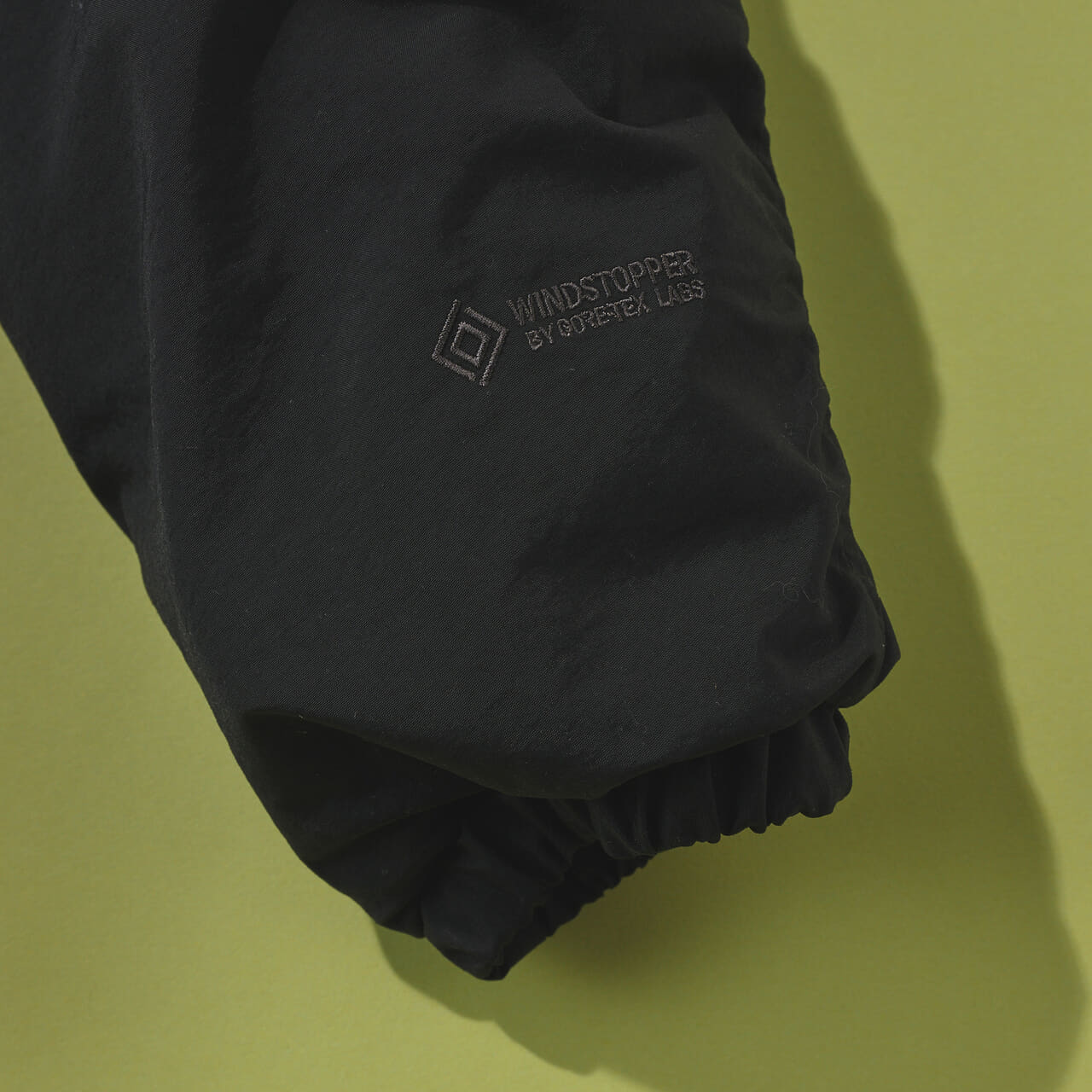 ザ・ノース・フェイス オルタレーションシエラジャケット　黒　ゴアテックス　ダウン　袖口