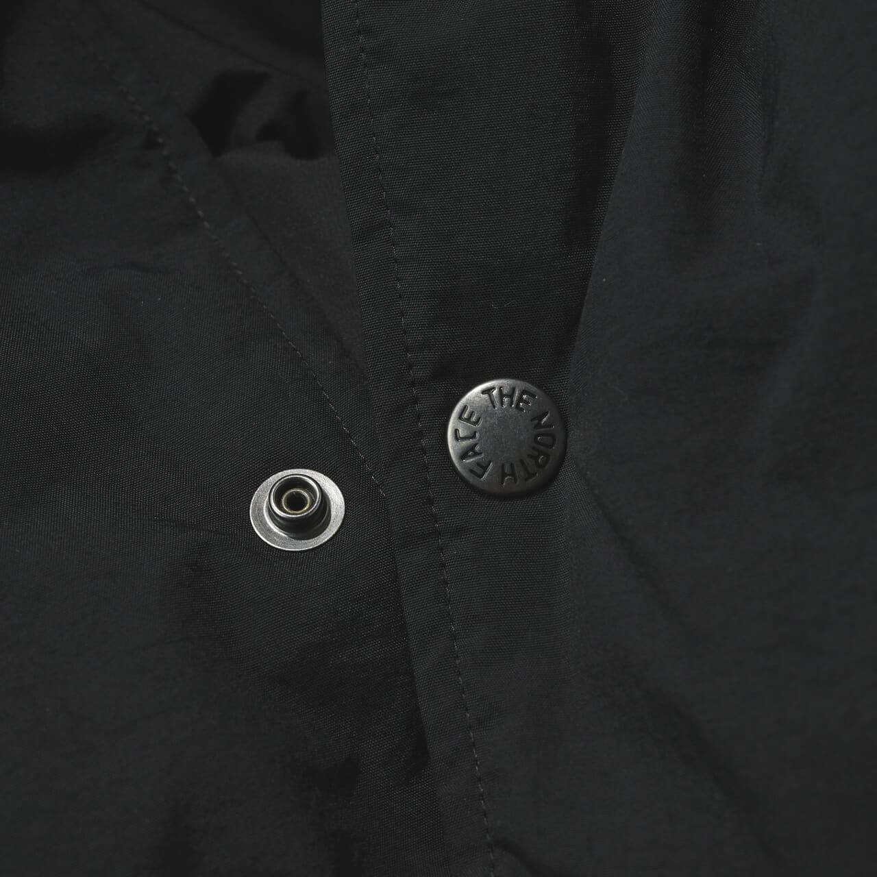 ザ・ノース・フェイス オルタレーションシエラジャケット　黒　ゴアテックス　ダウン　ボタン