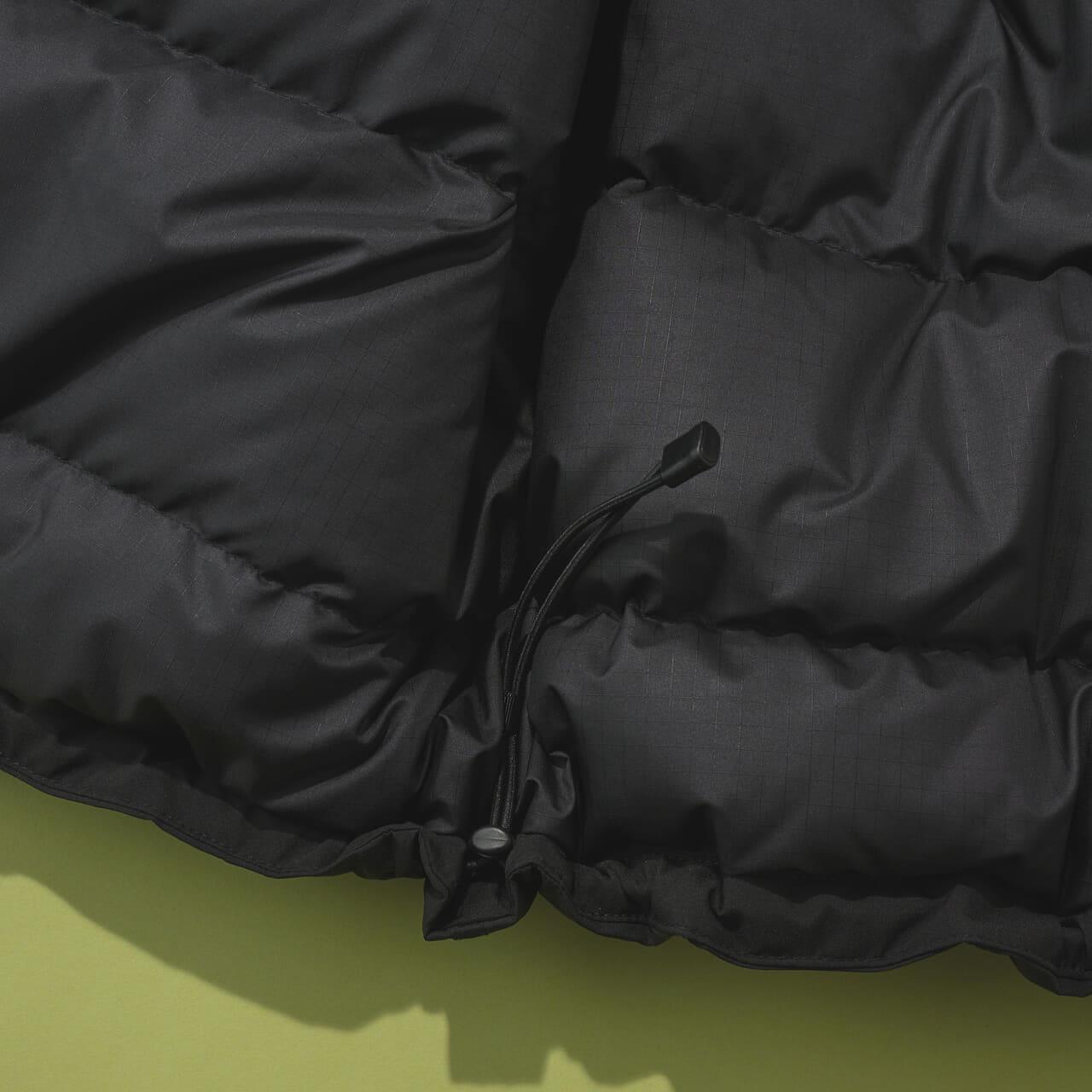 ナナミカ GORE-TEX Down Coat　　黒　ゴアテックス　ダウン