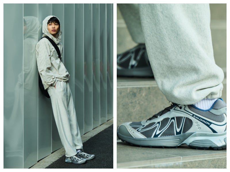 サロモン_スニーカー