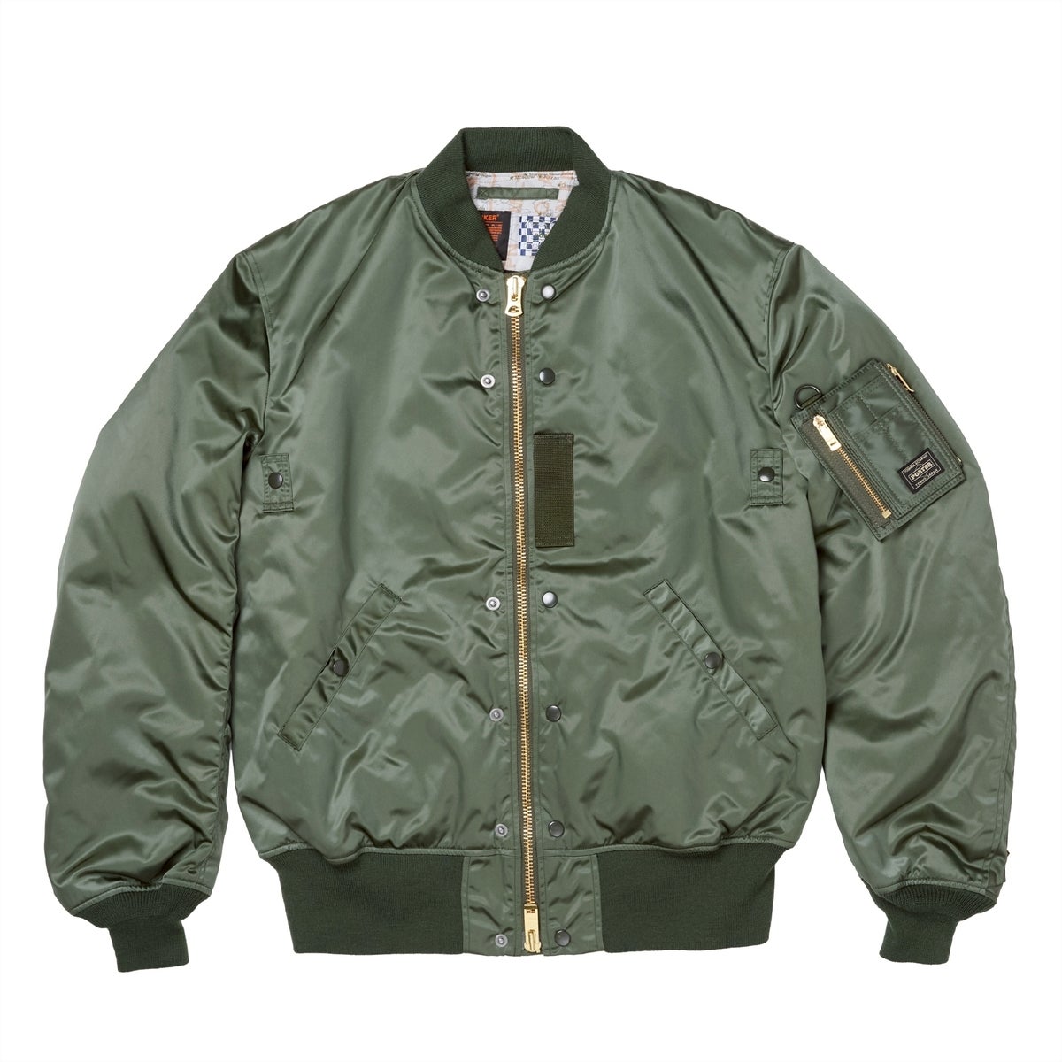 「BUZZ RICKSON&rsquo;S &times; PORTER」　カーキ