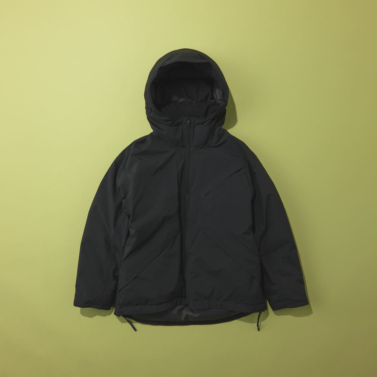 ザ・ノース・フェイス パープルレーベルGORE-TEX Field Down Jacket　黒　ゴアテックス　ダウン