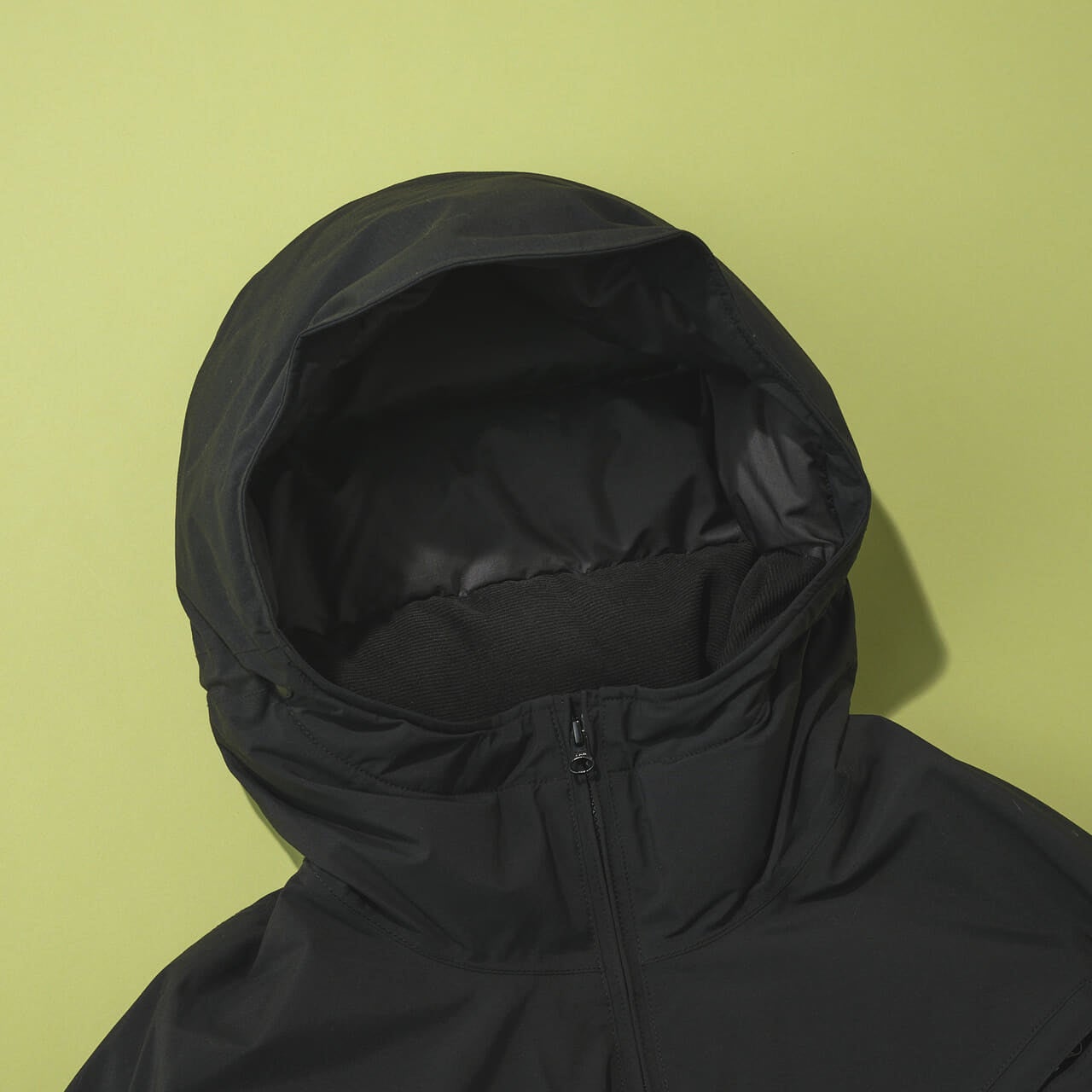 ザ・ノース・フェイス パープルレーベルGORE-TEX Field Down Jacket　黒　ゴアテックス　ダウン　フード